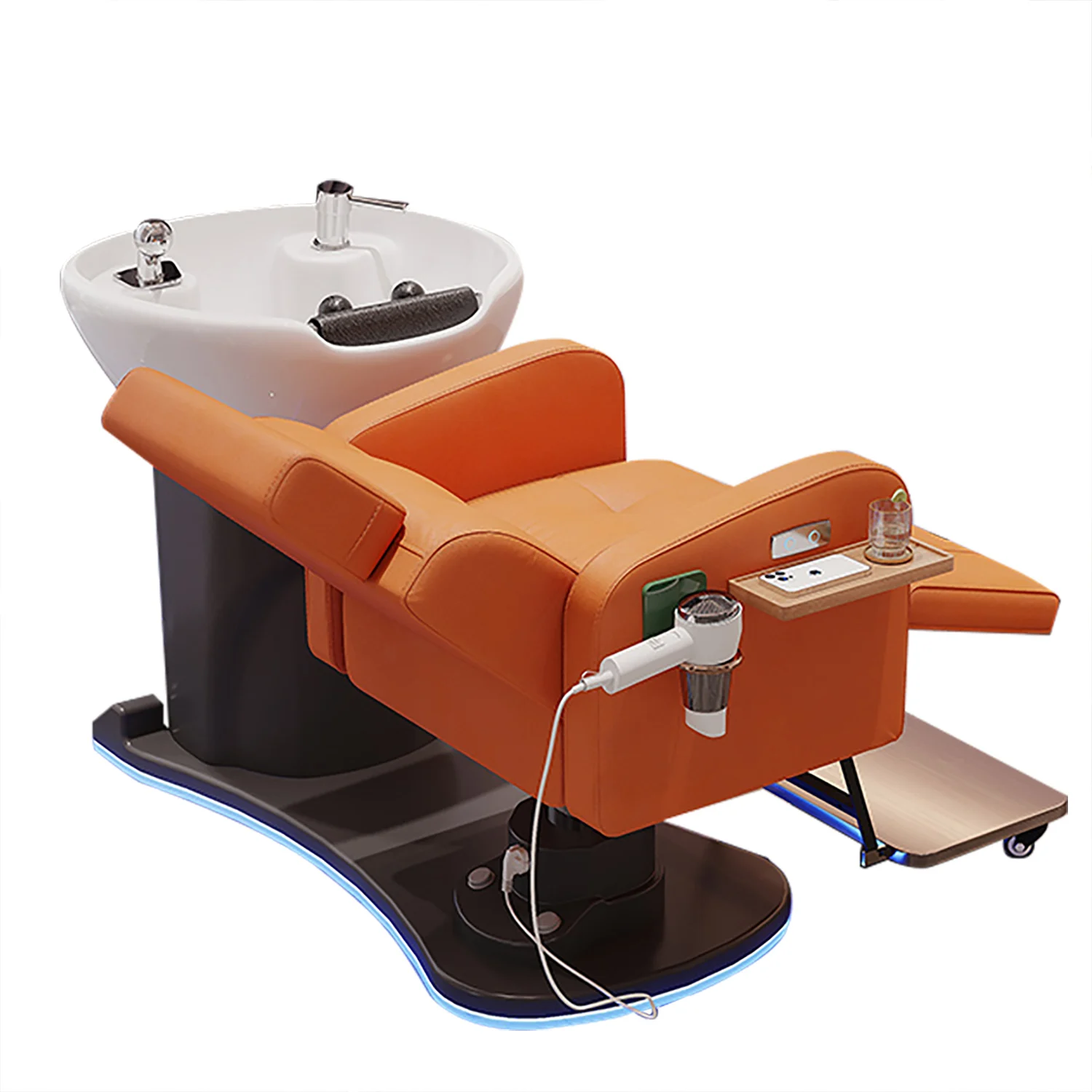 Rotating Shampoo Chair, Modern Shampoo Chair