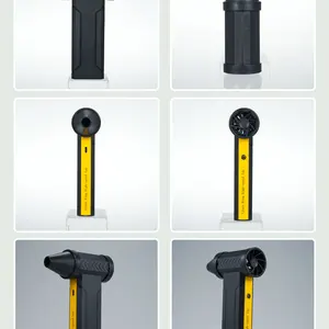 160000 دورة في الدقيقة 350 جرام تعزيز فرش المحرك الكهربائية توربو جيت مروحة عالية السرعة توربو مروحة عنيفة USB قابلة لإعادة الشحن مروحة غبار قوية أفضل 6 بطاريات شعاعية للمبيعات - رقم 2