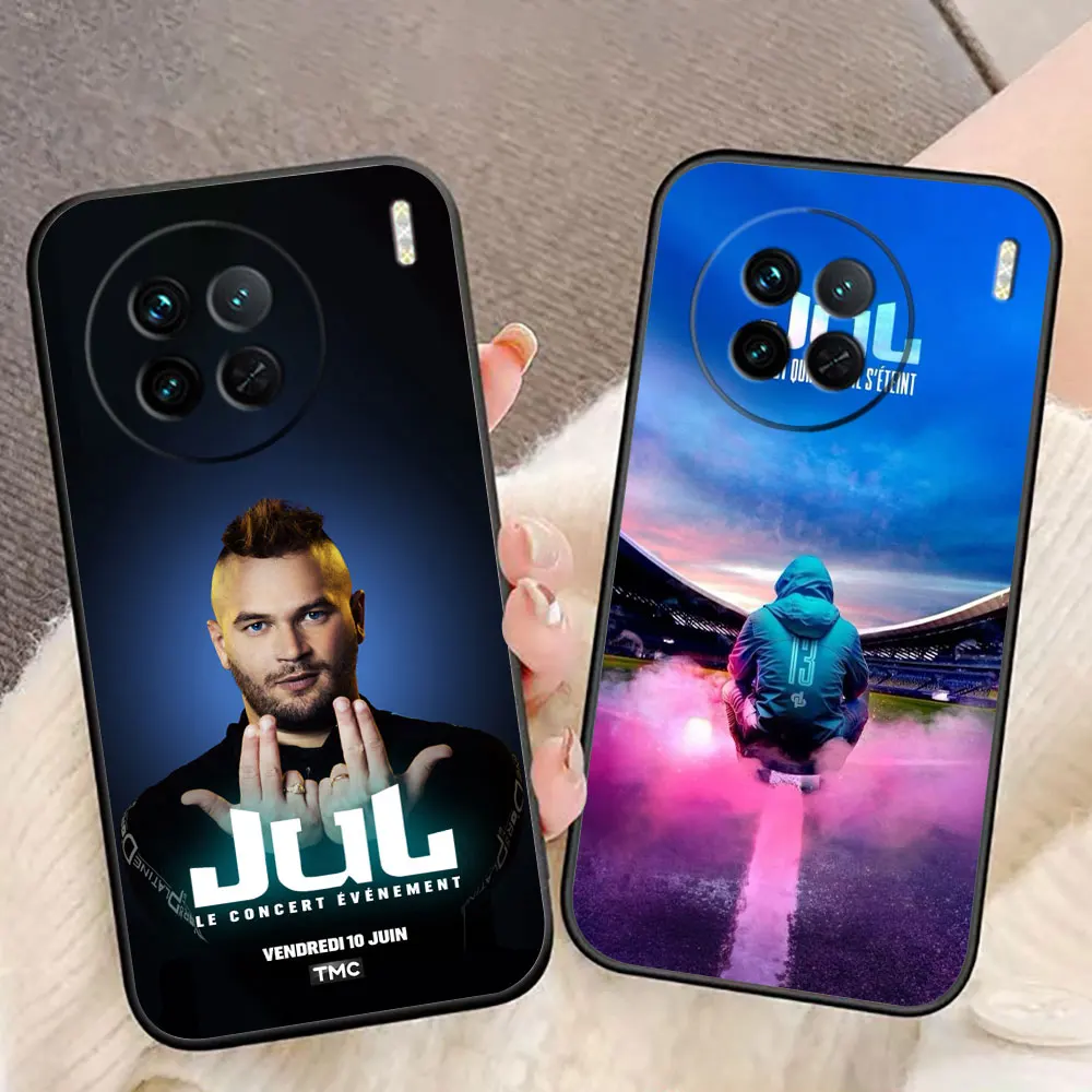 Hip Hop Jul J-Julien Marie Phone Case For VIVO S1 S16 S17 Z1 V17 V19 V20 V21 V21E V23 V23E V25 V27 V27E V29 V29E PRO 4G 5G Case