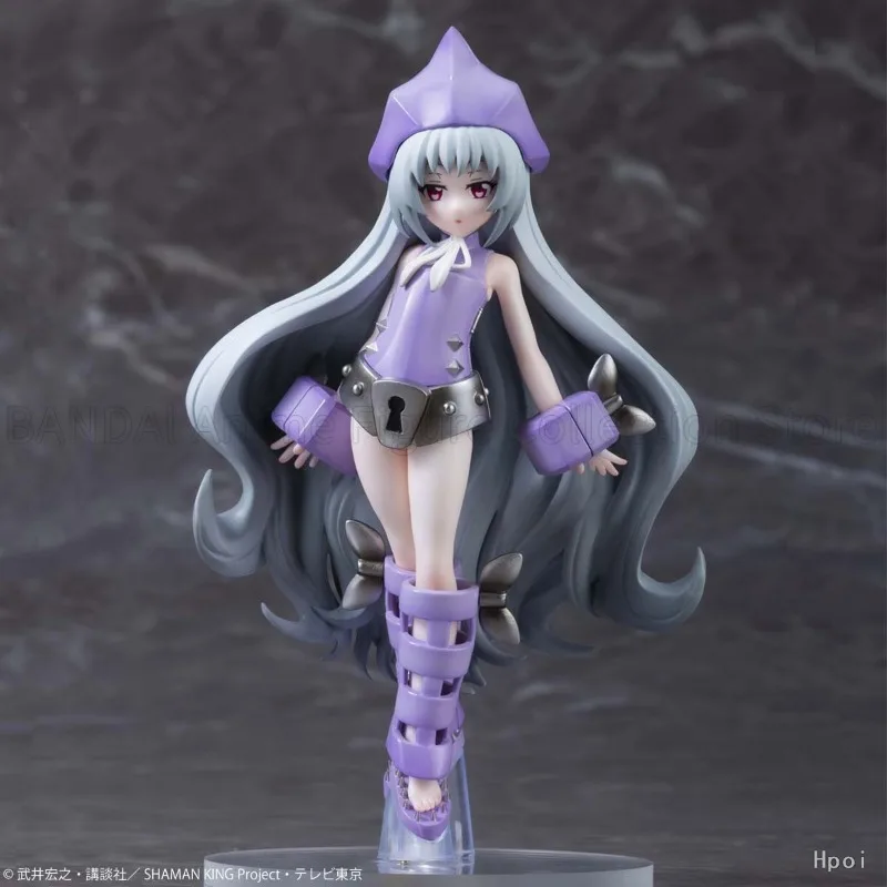 In Stock Original Helios PLEX SHAMAN KING Iron Maiden Jeanne Anime Humanoid Toys Gifts Decoration Collection