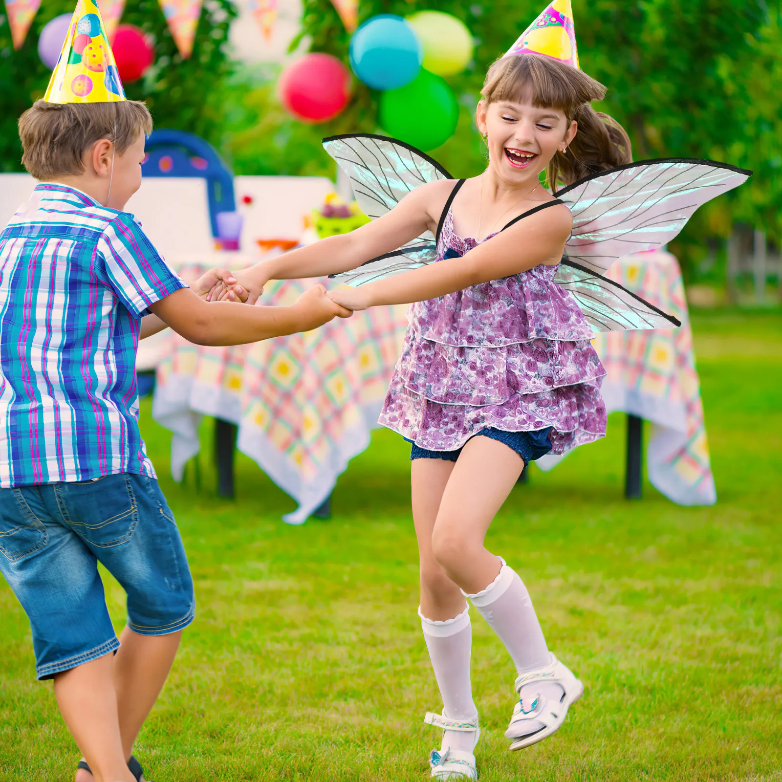 

Cicada Fairy Wing Cosplay Costume Decorative Festival Party Wings for Fairy Cosplay Accessories for Festival