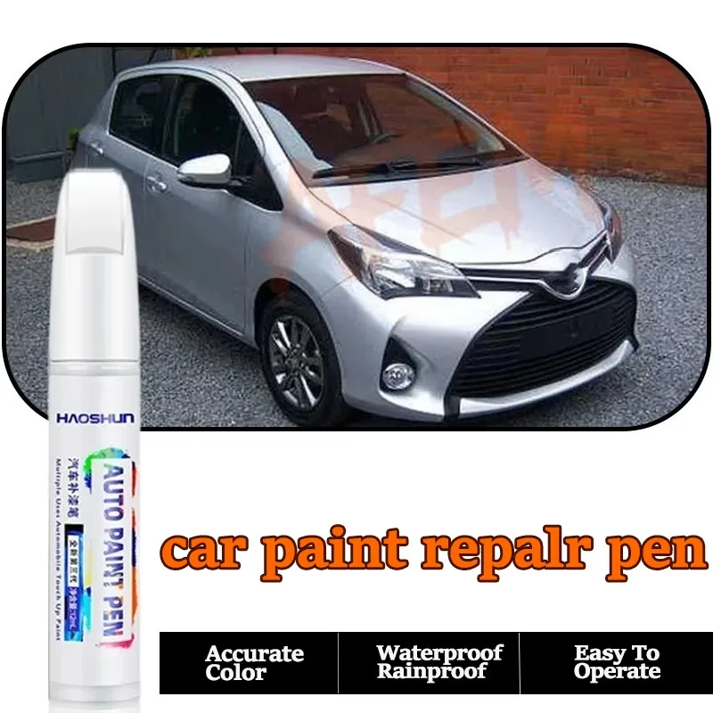 Automotive Paint Repair Pen For TOYOTA YARIS YARIS CROSS Touch-Up Pen Paint Scratch Remover Car Paint Care Accessories