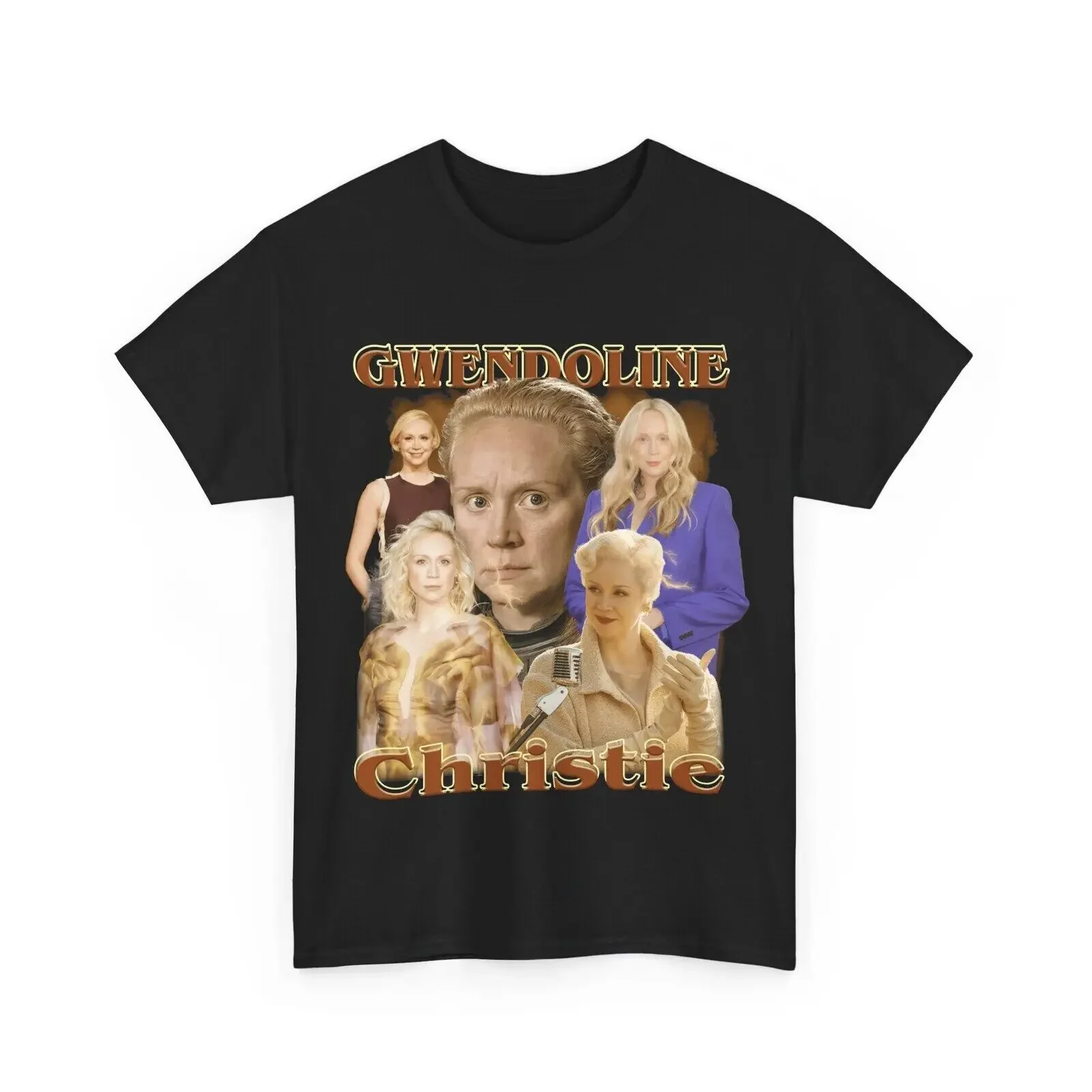 Gwendoline Christie Vintage Bootleg T Shirt Brienne Of Tarth