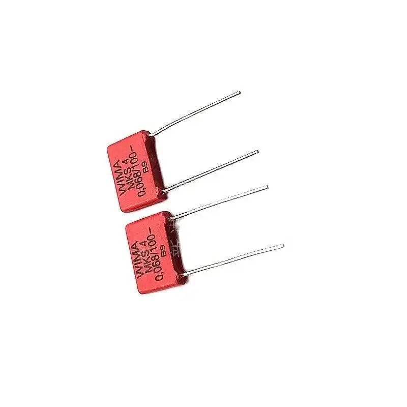 

10PCS/Weimar Capacitor 100V 683 0.068UF 100V 68nF MKS4 Pin Distance 7.5mm