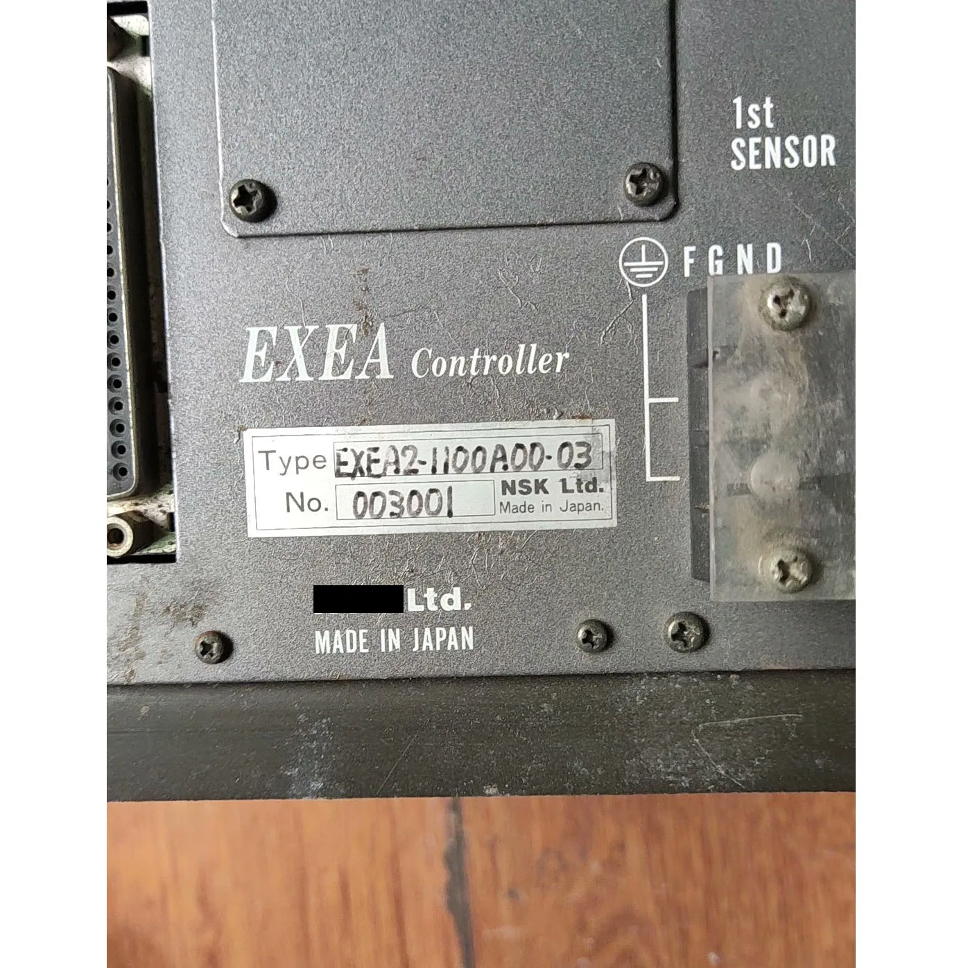 EXEA2-1100A00-03 Controller Met garantie