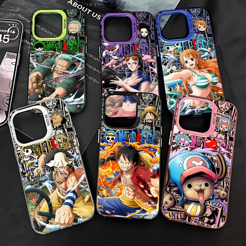 Hot Anime One Pieces Phone Case For Samsung Galaxy S26 S25 S24 S23 S22 S21 S20 Note20 FE Ultra Edge Plus 4G 5G Fall Matte Cover