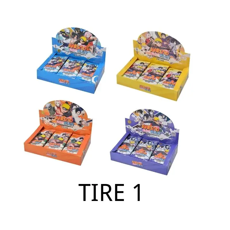 Kayou echte Naruto Boxen Booster Packs Sammelkarten spiel Box komplette Serie Karte Booster Pack Sammlung Karten Geschenke