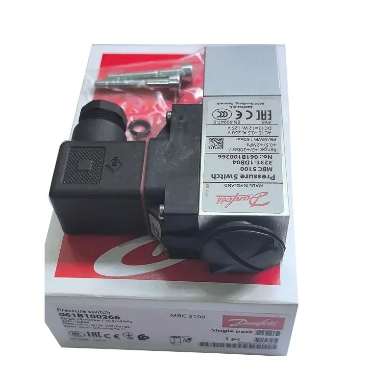 

Danfoss pressure switch 061B100266