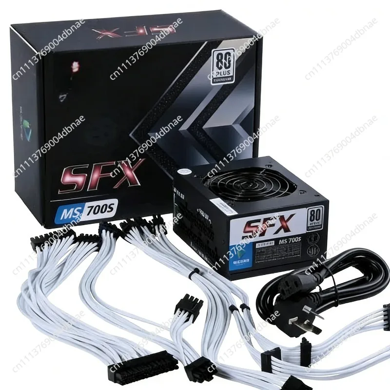 Modular SFX PSU 80 Plus Gold 500W 600W 750W 850W Silent Power Supply for Small Form Factor