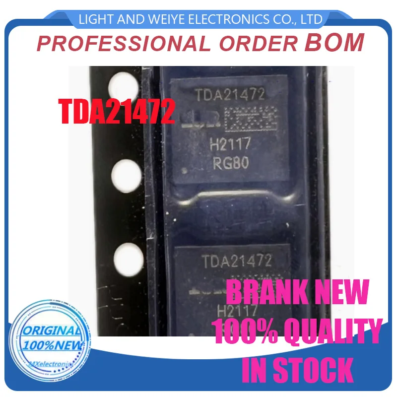 (5-10piece)100% New TDA21472 TDA21472MTRPBF QFN-39 Chipset