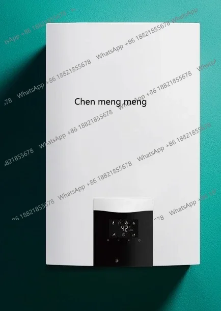 New arrive Gas water heater 14-17L constant temperature and antifreeze smart panel strong discharge type