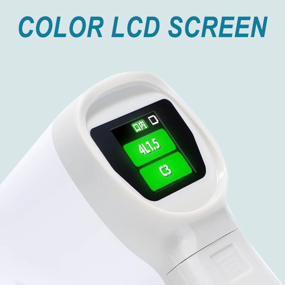 TCC Dental Tooth Color Comparator Smart Measuring Precise Teeth Color Recognition Digital Shade Guide Colorimeter