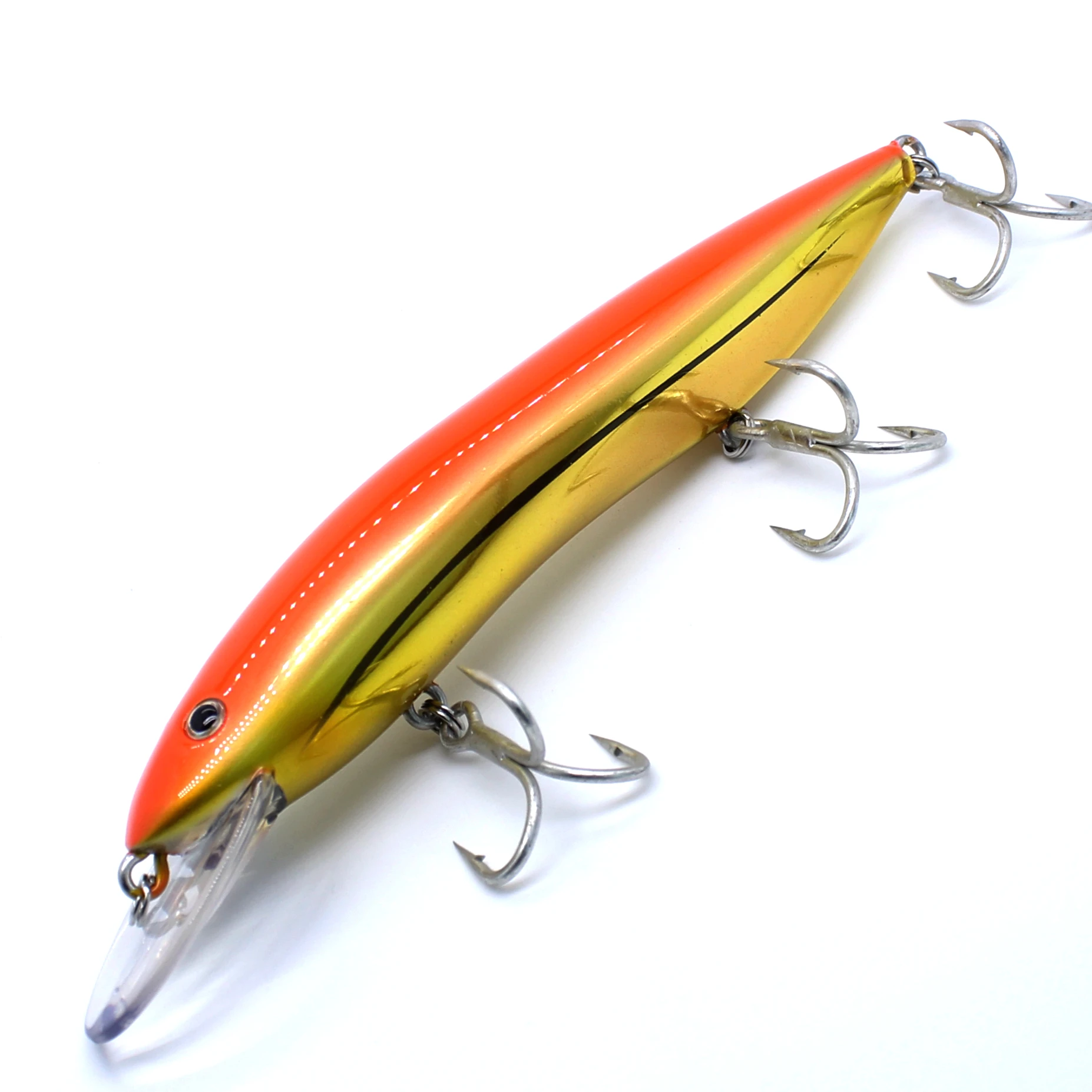 Aoclu-harter Köder für Tiefsee boote, schwimmende Elritze, Jerkbait-Rassel, Stein köder, 4x Drillinge, japanische Qualität, 150mm, 35g, 1 Stk – Detail 13