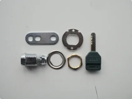 17mm Short Lock Key for Vending Machines - Key Replacement for Machine Security