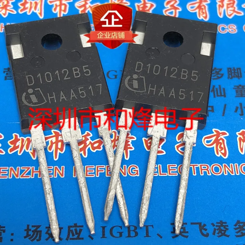 5PCS-10PCS D1012B5 IDW10G120C5B TO-247 1200V 10ANEW AND ORIGINAL ON STOCK