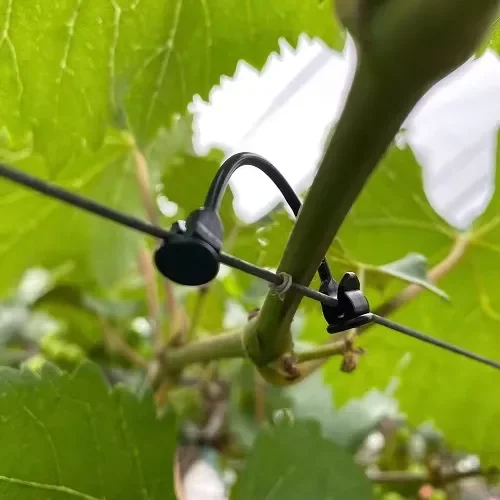 

2025Plant Vegetable Grafting Clips Vines Fastener Tied Buckle Hook Agricultural Greenhouse Supplies