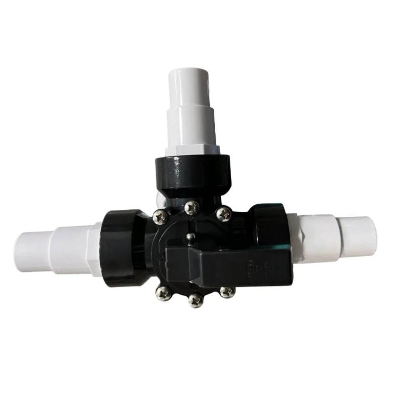 Conector vías eficiente para piscina, válvulas desviadoras, conexión manguera para piscina, envío directo