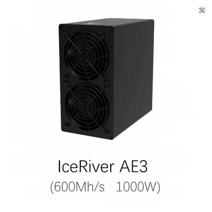 

Buy 2 Get 1 Free: NEW ICERIVER AE3 600MH/S 1000W ALEO Miner - 100-240V with Sealed PSU