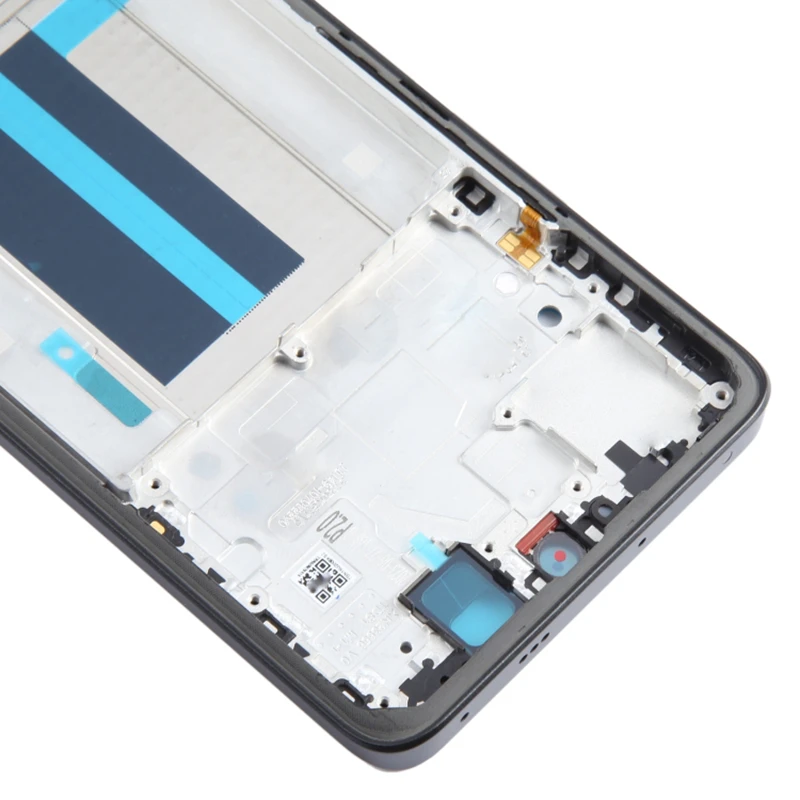 For Xiaomi Redmi Note 13 Pro Plus Front Frame Housing Middle Bezel Chassis With Side Buttons Note13 Pro+ 5G Parts