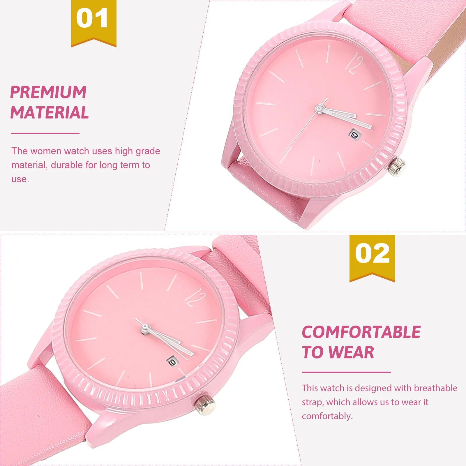 

Delicate Wrist Watch Waterproof Luminous Ladies Fashion Watches Casual Times Women