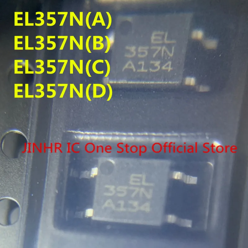 New 50PCS EL357N-A EL357N-B EL357N-C EL357N-D, PHOTOTRANSISTOR PHOTOCOUPLER