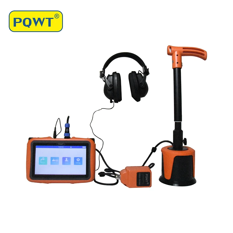 PQWT L3000 Indoor and outdoor water pipeline leaking detection machine electronic measuring instruments water system leak detect