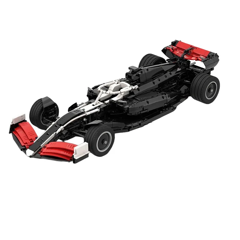 3328Parts Streamlined Open Wheel Racing Vehicle Model Custom Building Blocks Diy Assembly Puzzle Educational Toy Popular Gifts