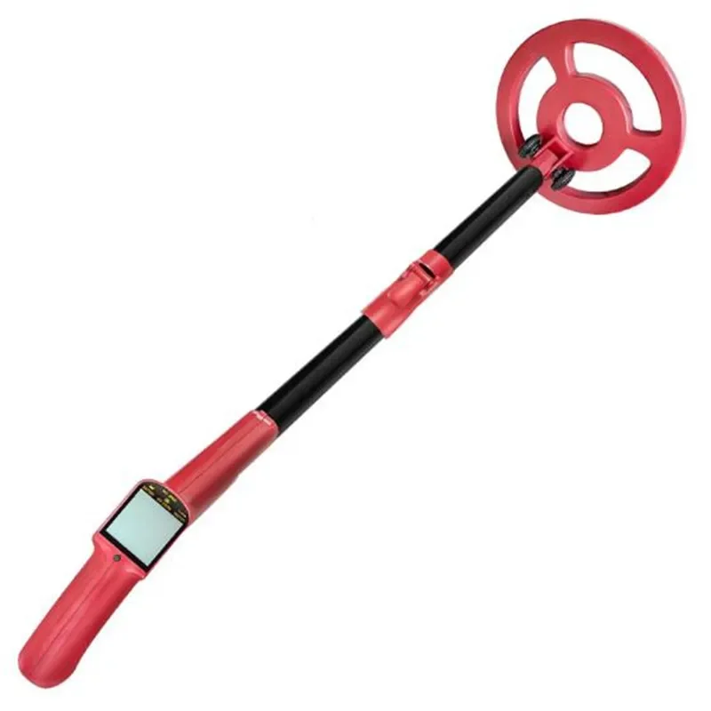 Beach treasure hunt gold detector professional 2024 new children\'s metal detector pole rilevamento palmare regolabile in altezza