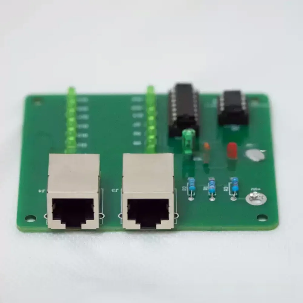 ZYKJ-296 Network Cable Tester Supporting Continuity Checks for All Eight Conductors Plus Shield Layer Contact in Shielded Cables