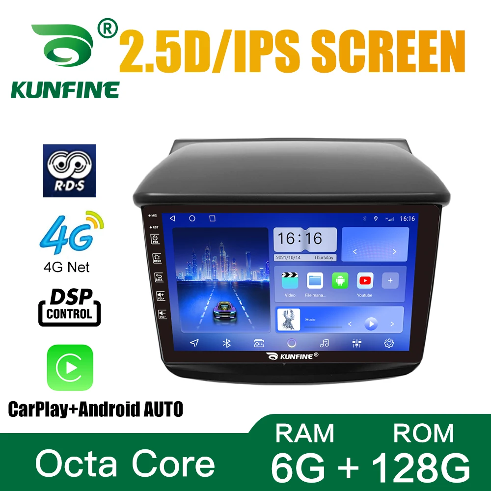 

Android 10.0 Octa Core Car DVD GPS Navigation Multimedia Player Deckless Car Stereo for Mitsubishi Pajero sport GLS 2008-16Radio