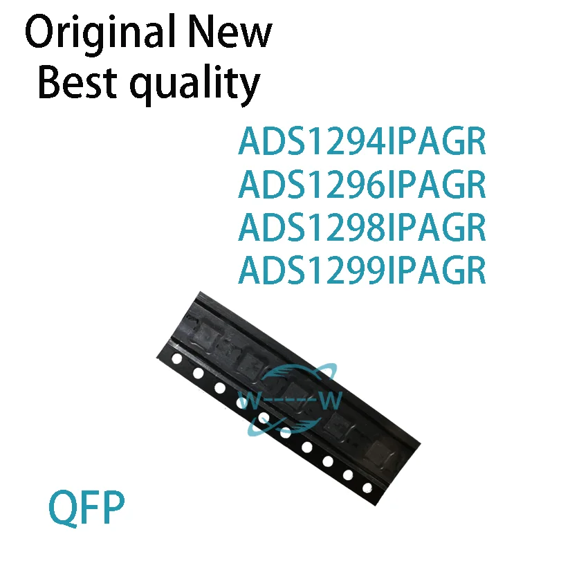 

(1-5 PCS)New ADS1294IPAGR ADS1296IPAGR ADS1298IPAGR ADS1299IPAGR ADS1294 ADS1296 ADS1298 ADS1299 QFP IC Chip electronic