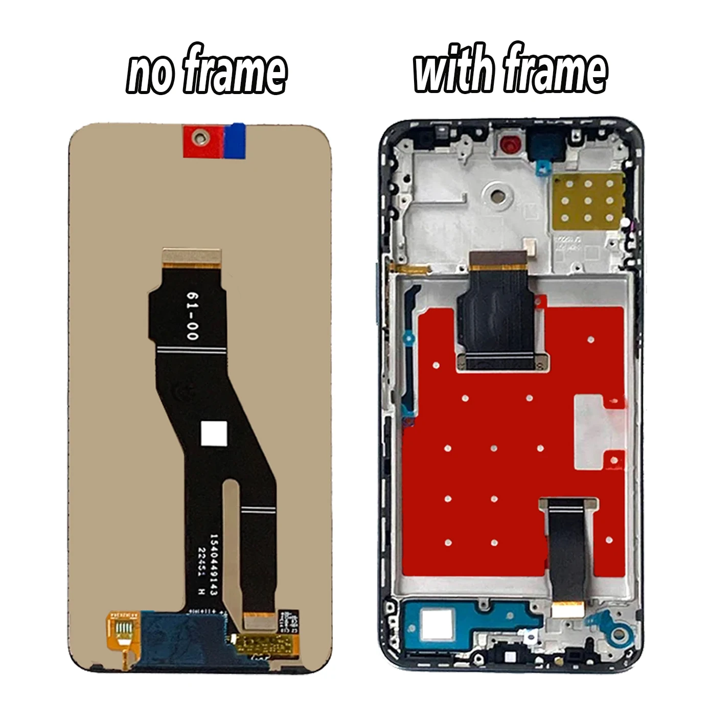 6.7 \'\'LCD dla Huawei Honor 90 Lite wyświetlacz LCD Digitizer z ekranem dotykowym dla Honor90 Lite 90 Lite zestaw ram CRT-NX1 LCD