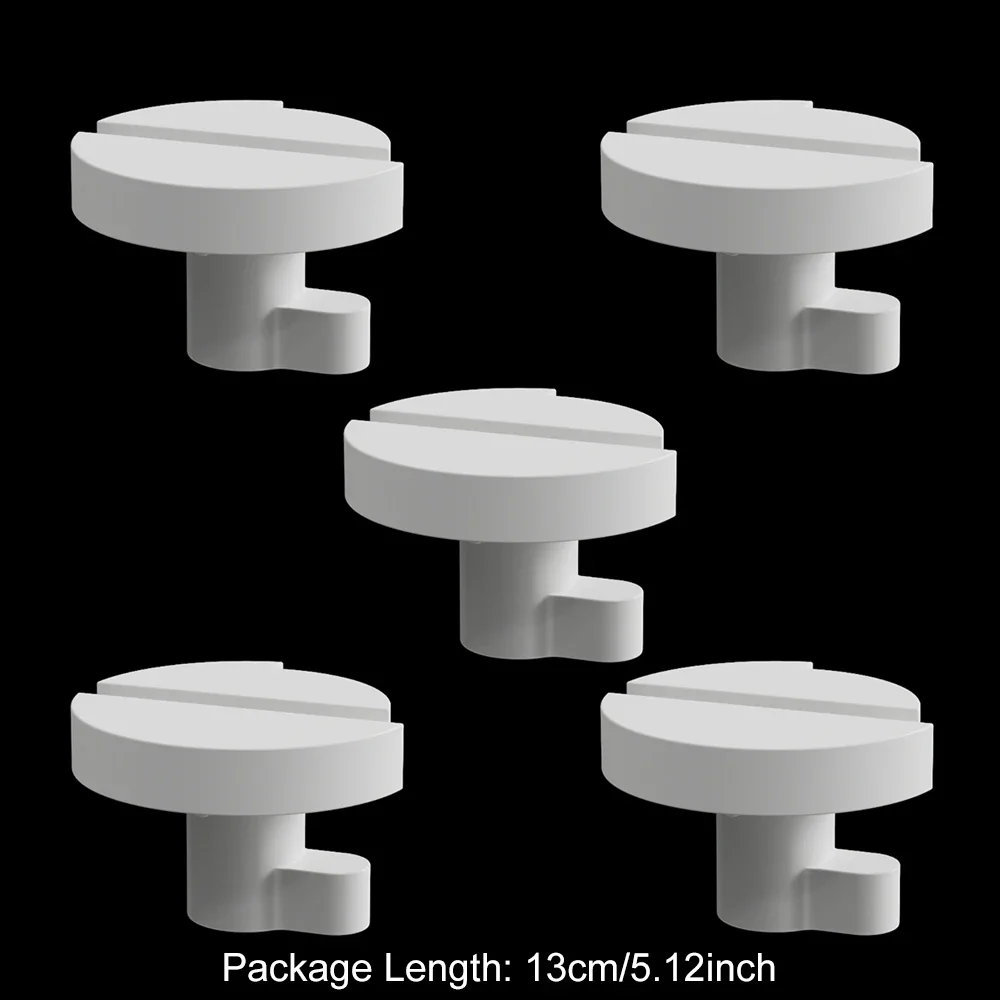 5pcs/Pack 3D Printed Fridge Vent Closing Caps Clips For Dometic & Electrolux Caravan Motorhome Replacement Parts