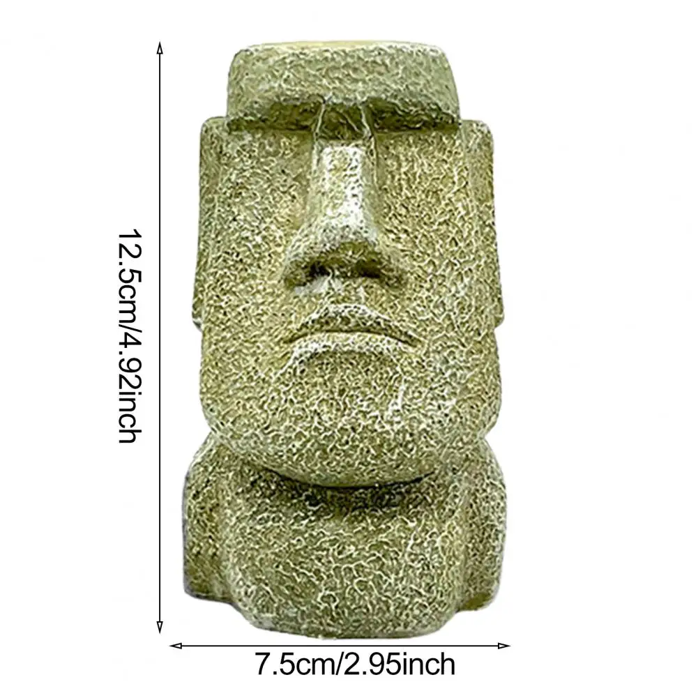 

Glasses Holder Stand Glasses Stand for Home Decor Resin Man Head Eyeglasses Holder Abstract Male Bust Glasses Organizer for Home