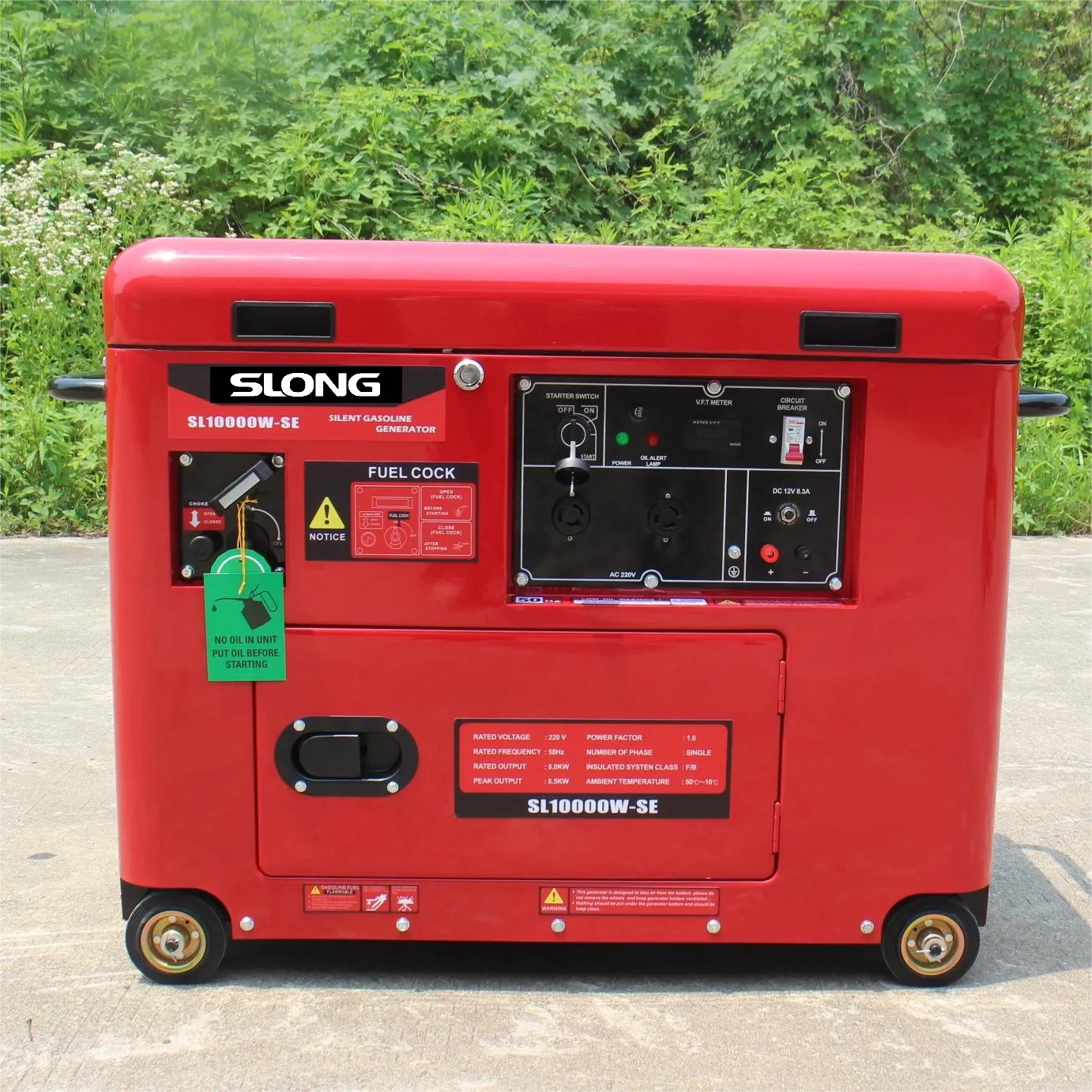 Slong 5kw 6kw 7kw 8kw 9kw super Silent oline generator unit for home electric silent generator oline genset