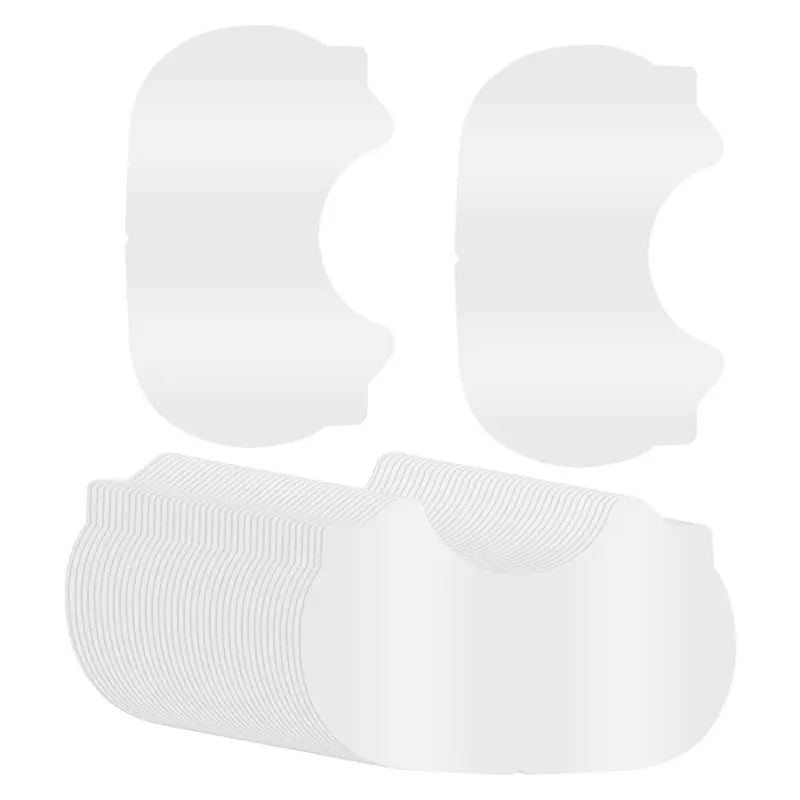 80 Pack Peel Off Lens Cover For 6885, 6000, 6700, 6800, 6900 Series Respirator Mask, Protective Cover For 6800 Mask