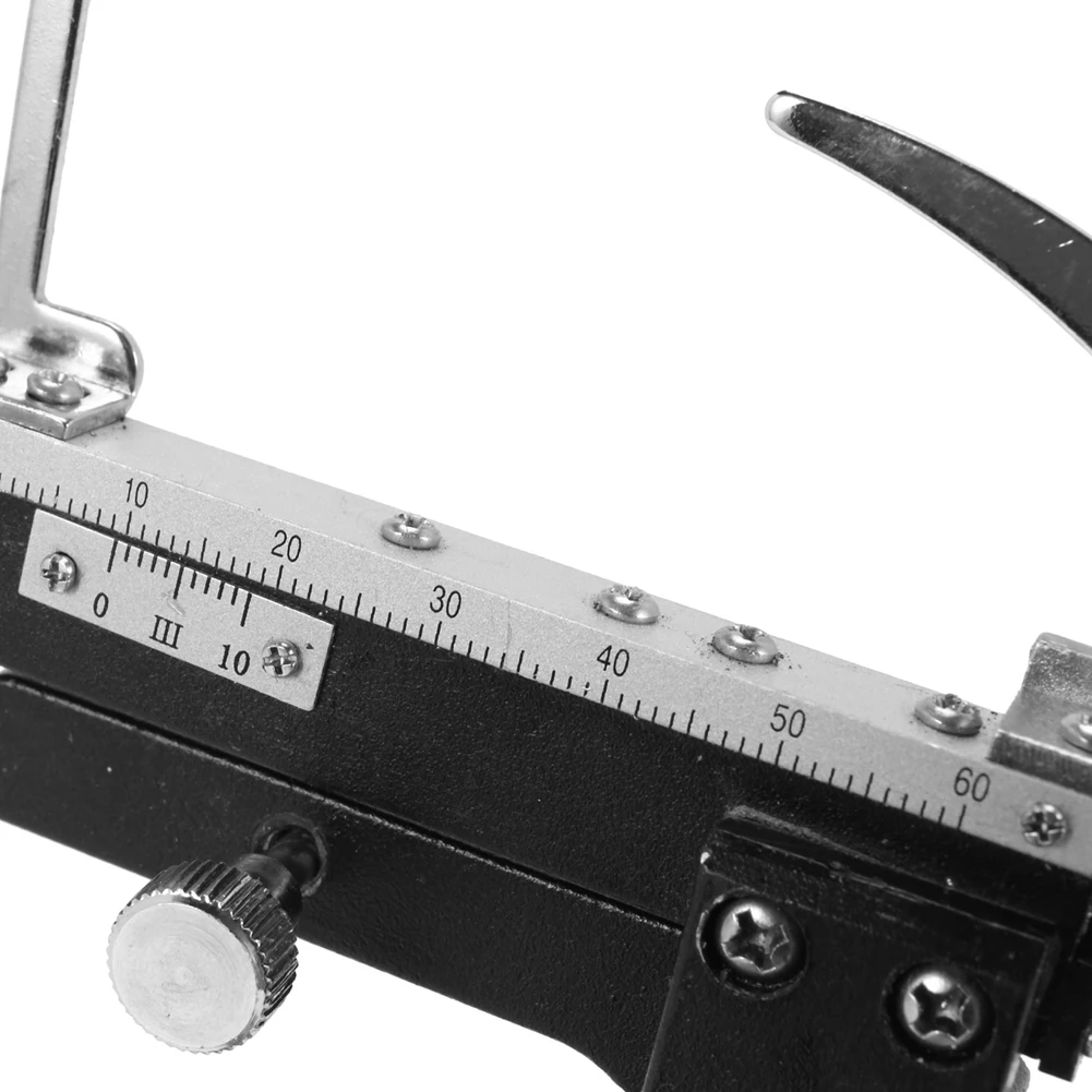 AC88-2X Microscope Attachable Mechanical Stage X-Y Moveable Caliper Vernier With Scale