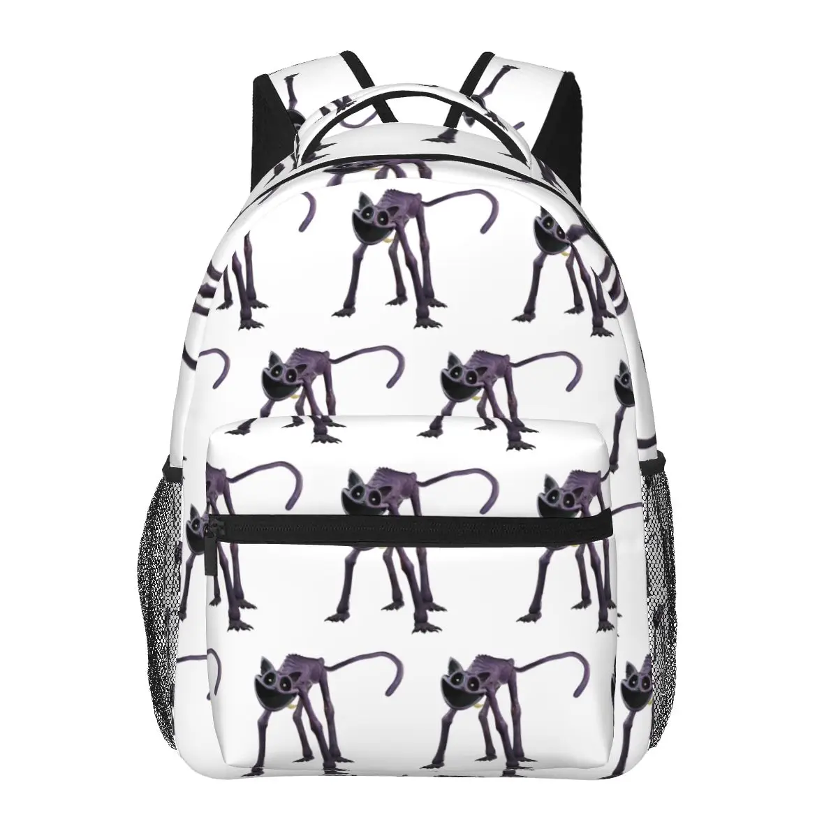 

CATNAP Monster Student Backpack School Bag Hiking Travel Daypack for Men Women Fashion Bookbag Shoulder Bags