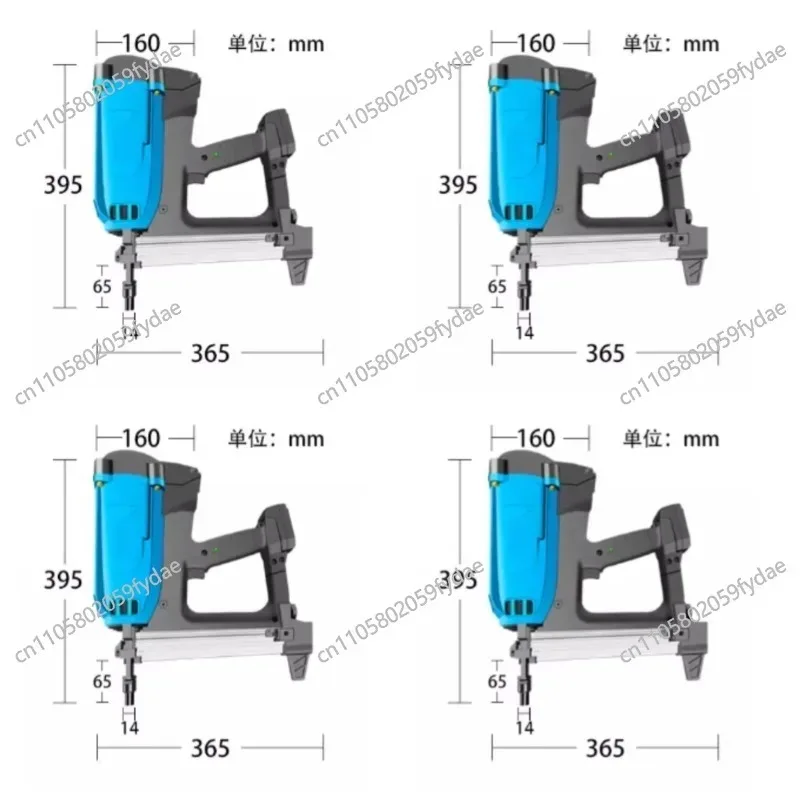 

Многофункциональный газовый пистолет с литиевой батареей для установки дверей и окон, пистолет для забивания стальных гвоздей