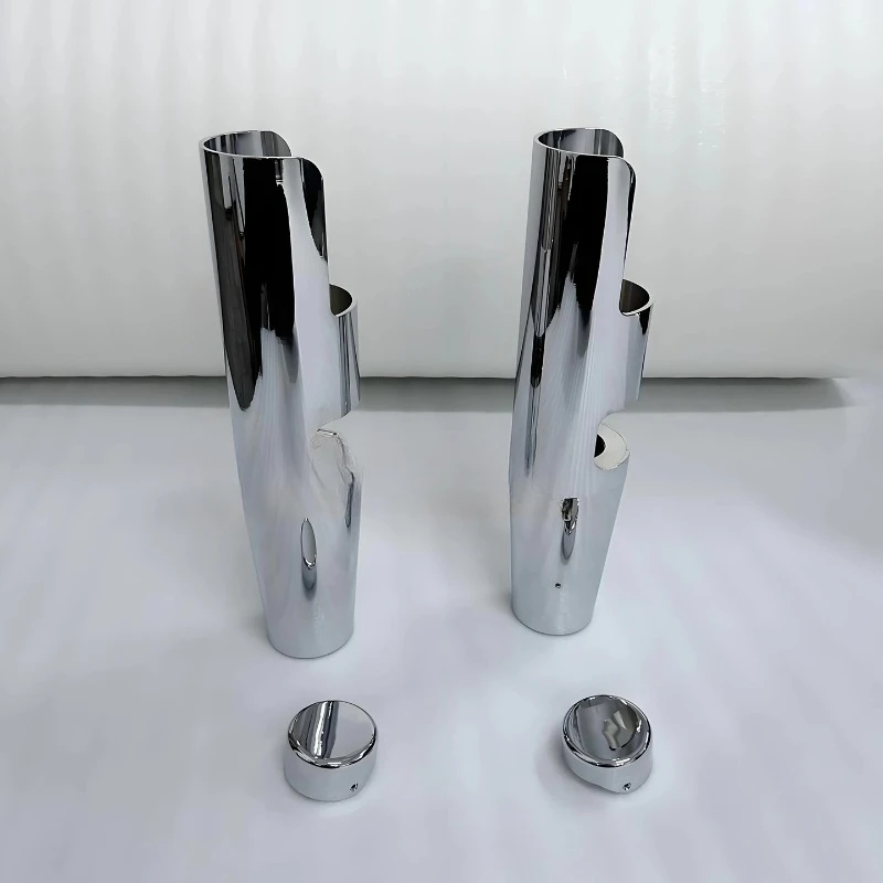 Suitable for refitting aluminum integrated bold front fork shock absorber sleeve dust-proof shock absorber