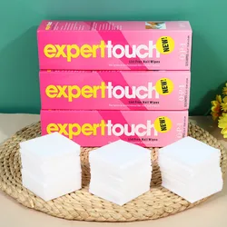 1PC 325pcs Lint-Free Cotton Pad Nail Polish Remover Wipes Napkins For Nail Art Gel Polish Remover Nail Wipe Manicure Tool
