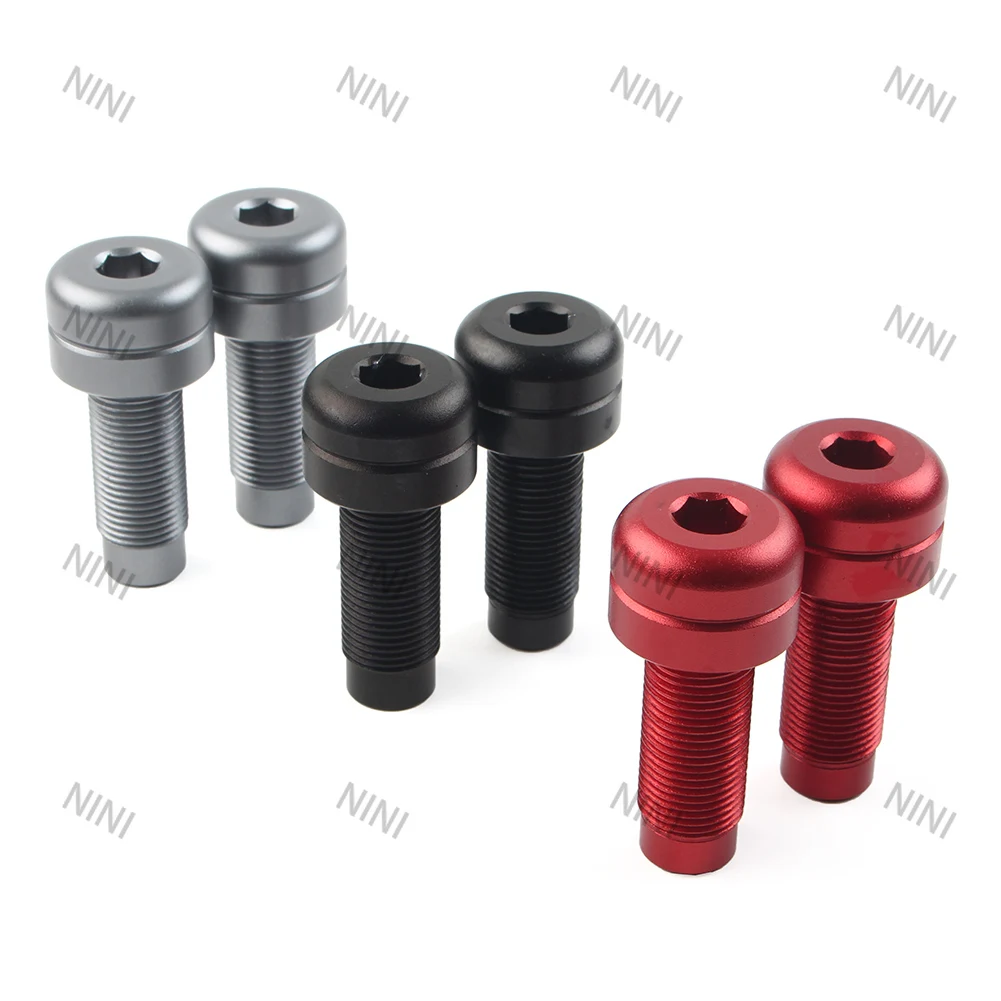 

Motorbike For Ducati Panigale 899 959 1199/1299/S/R Alloy Handlebar Grips Bar End Slider Cap