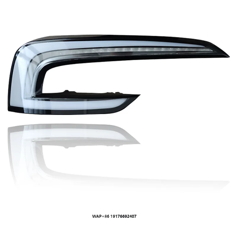 Hot Sale White Background Red Lens LED Tail Lights forTesla Model 3 Upgrade Factory Wholesale New 8:30