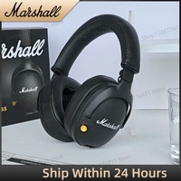 Marshall MONITOR II Wireless Bluetooth Headphones Heavy Bass Foldable Earphones Retro Music Gaming with Microphone Headset