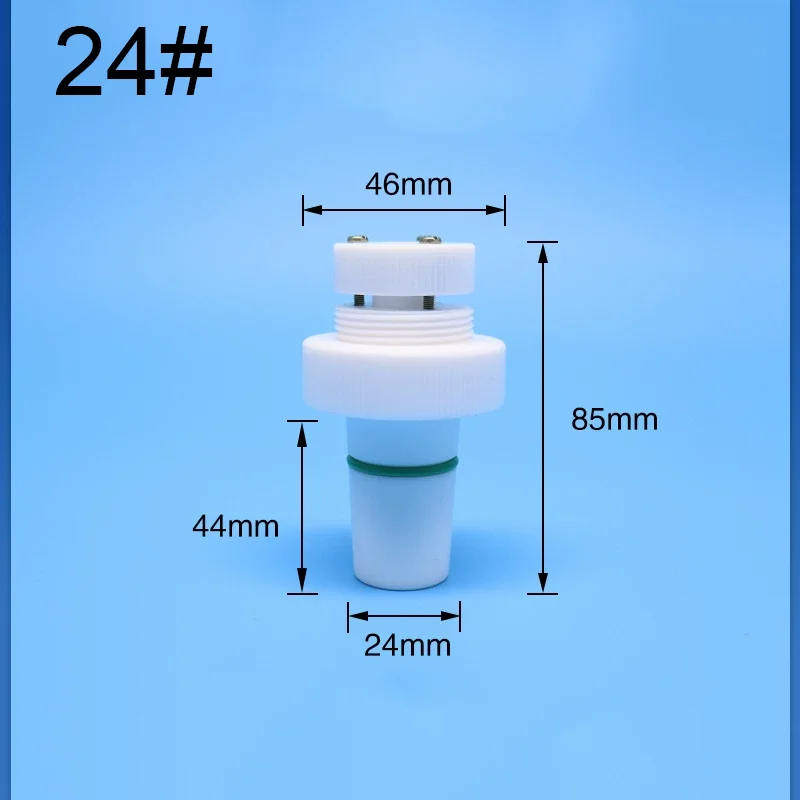 ptfe-stirrer-stopper-stirrer-seal-polytetrafluoroethylene-stirrer-stir-plug-f4-stirre-stopper-tetrafluoro-sealing-plug-24mm-29mm