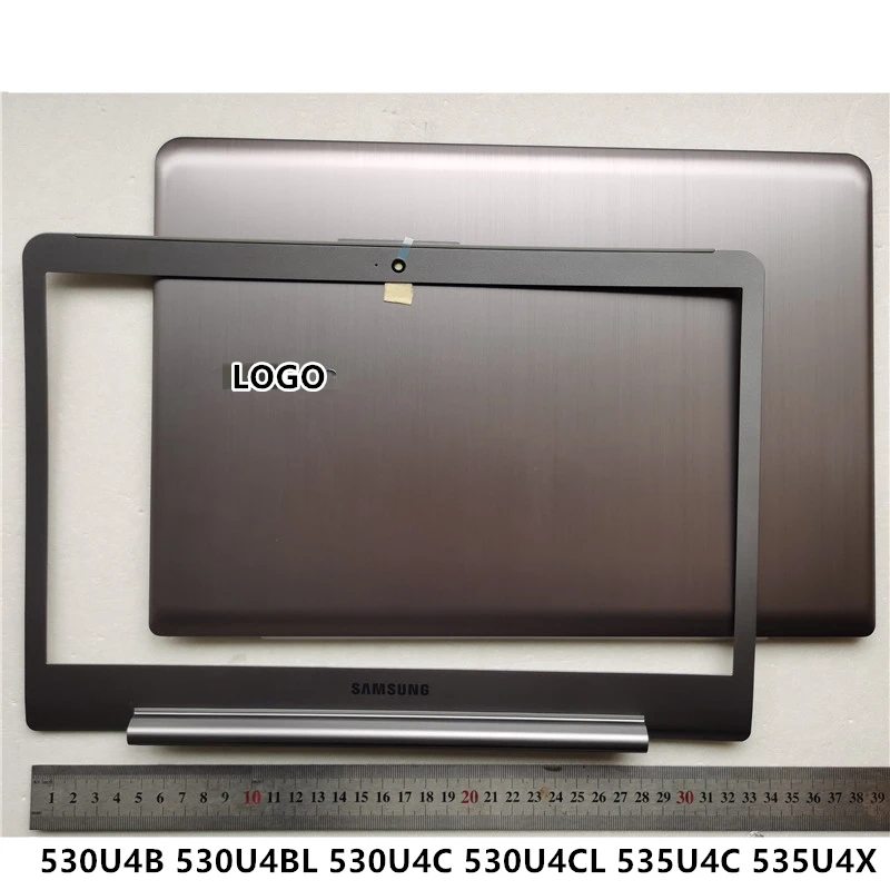 

New laptop For Samsung 530U4B 530U4BL 530U4C 530U4CL 535U4C 535U4X LCD Back Cover Top Case/LCD Front Bezel