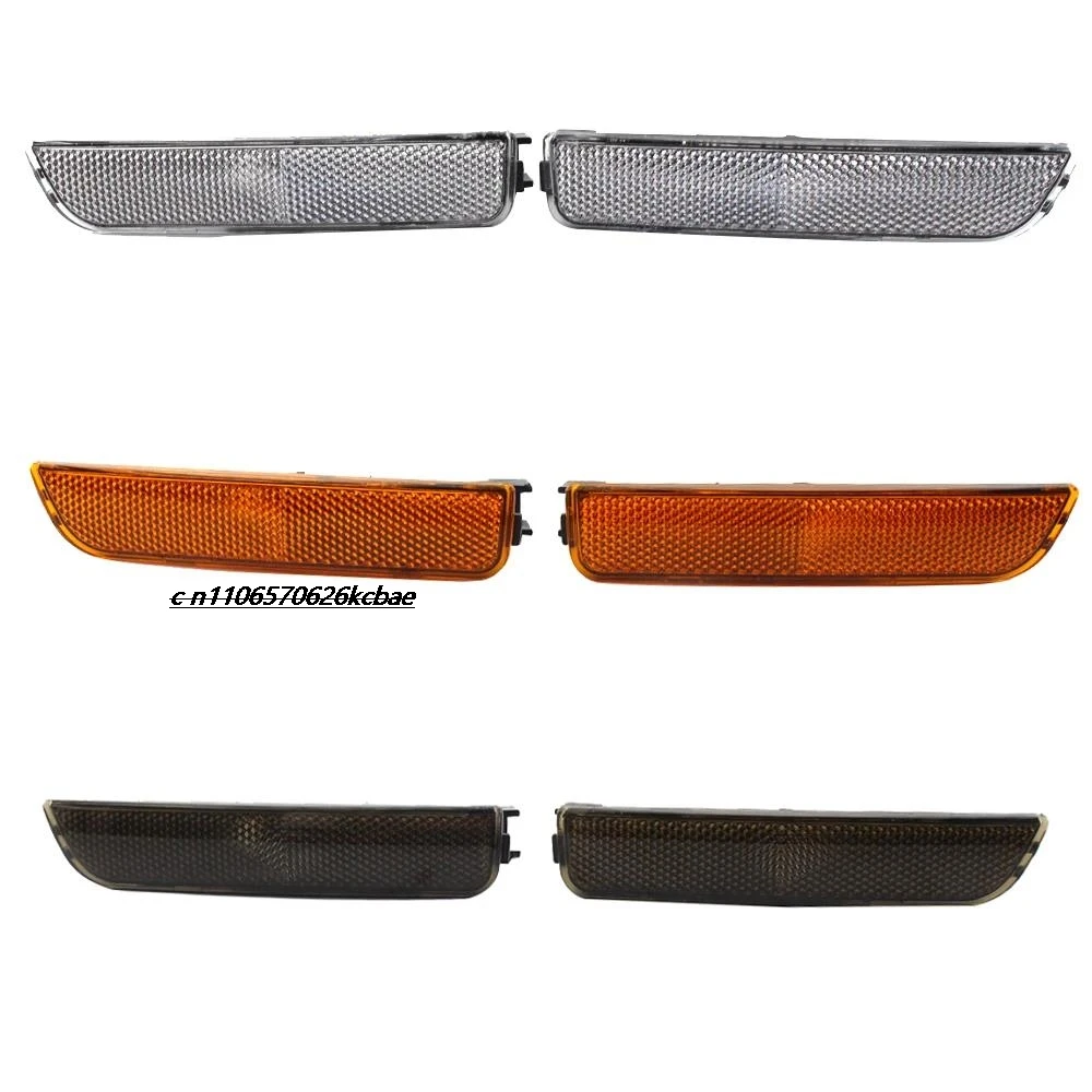 

1 Pair Car Front Bumper Side Marker Light Turn Signal Lamp Yellow/White/Smoke Lens For Volkswagen Passat B5.5 01-05 3B0945071