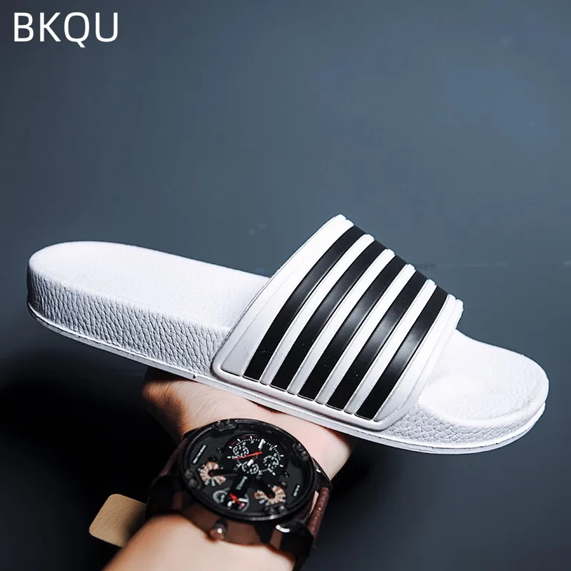 Summer Hot Selling Large Size Couple Slippers Non-slip Beach Shoes Home Thick Bottom Comfortable Casual Fashion Trend Non-slip