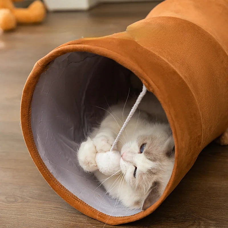 Cat Tunnel House Funny Cat Bed Pet Toys Multifunctional Cats/dogs Bed Kitten Puppy Nest