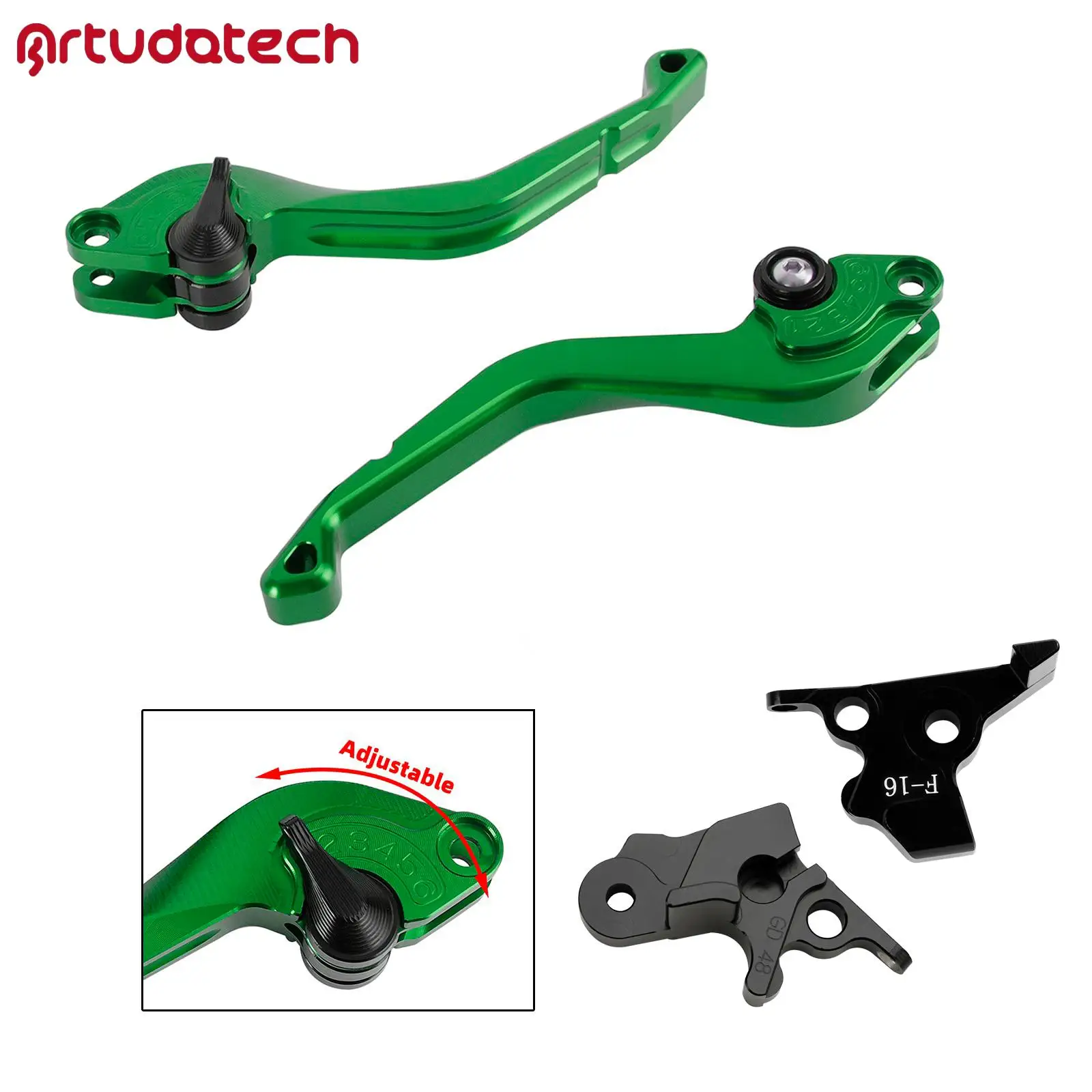 

CNC Short Clutch Brake Lever fit for HARLEY X350 2022-2023